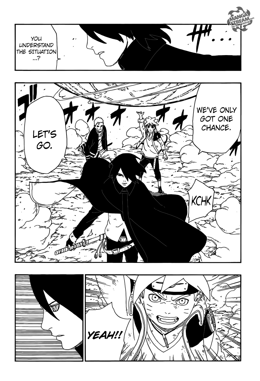 Boruto: Naruto Next Generations Chapter 9 27